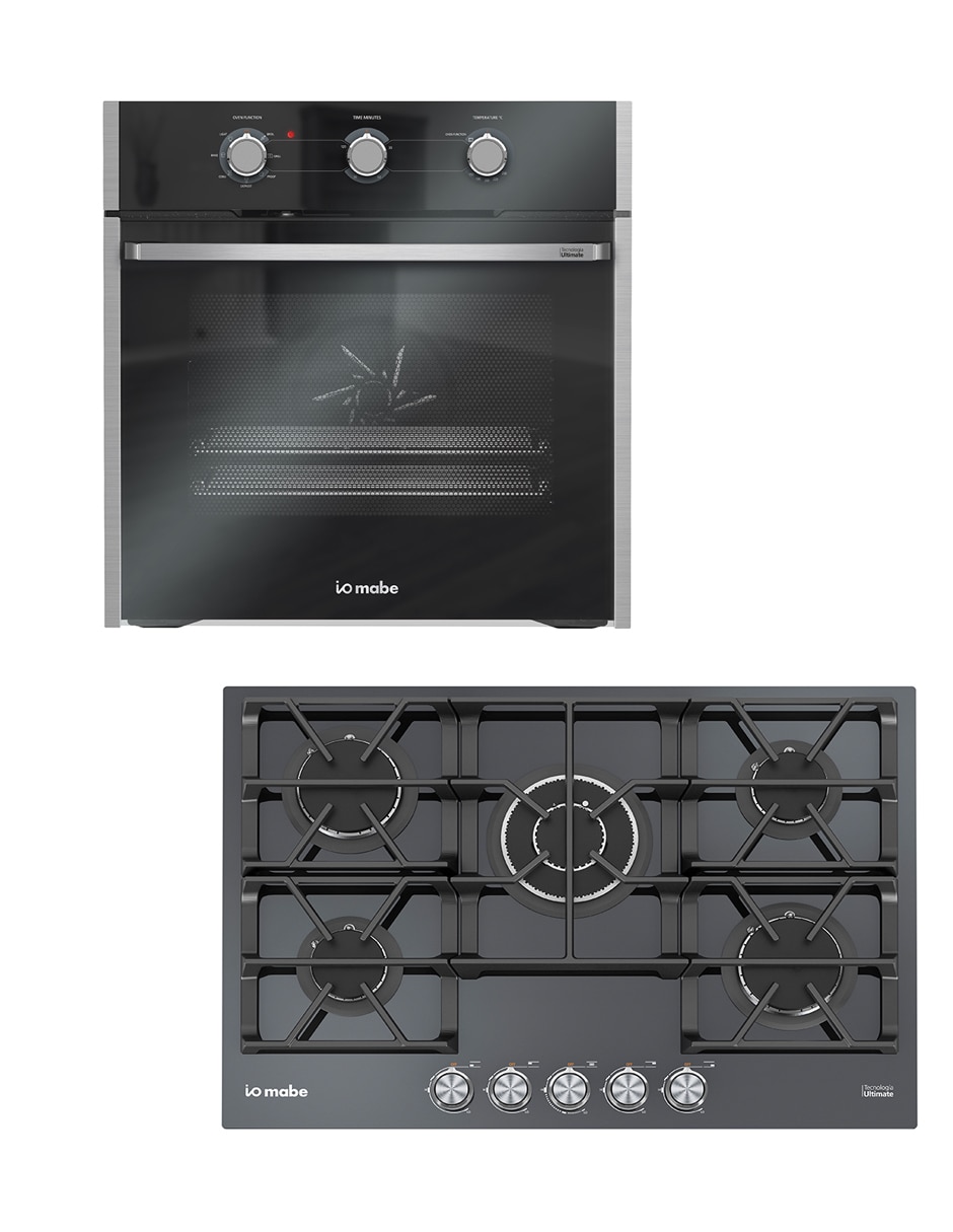 Horno a gas LP IO56HGPIO75KM capacidad 60 L