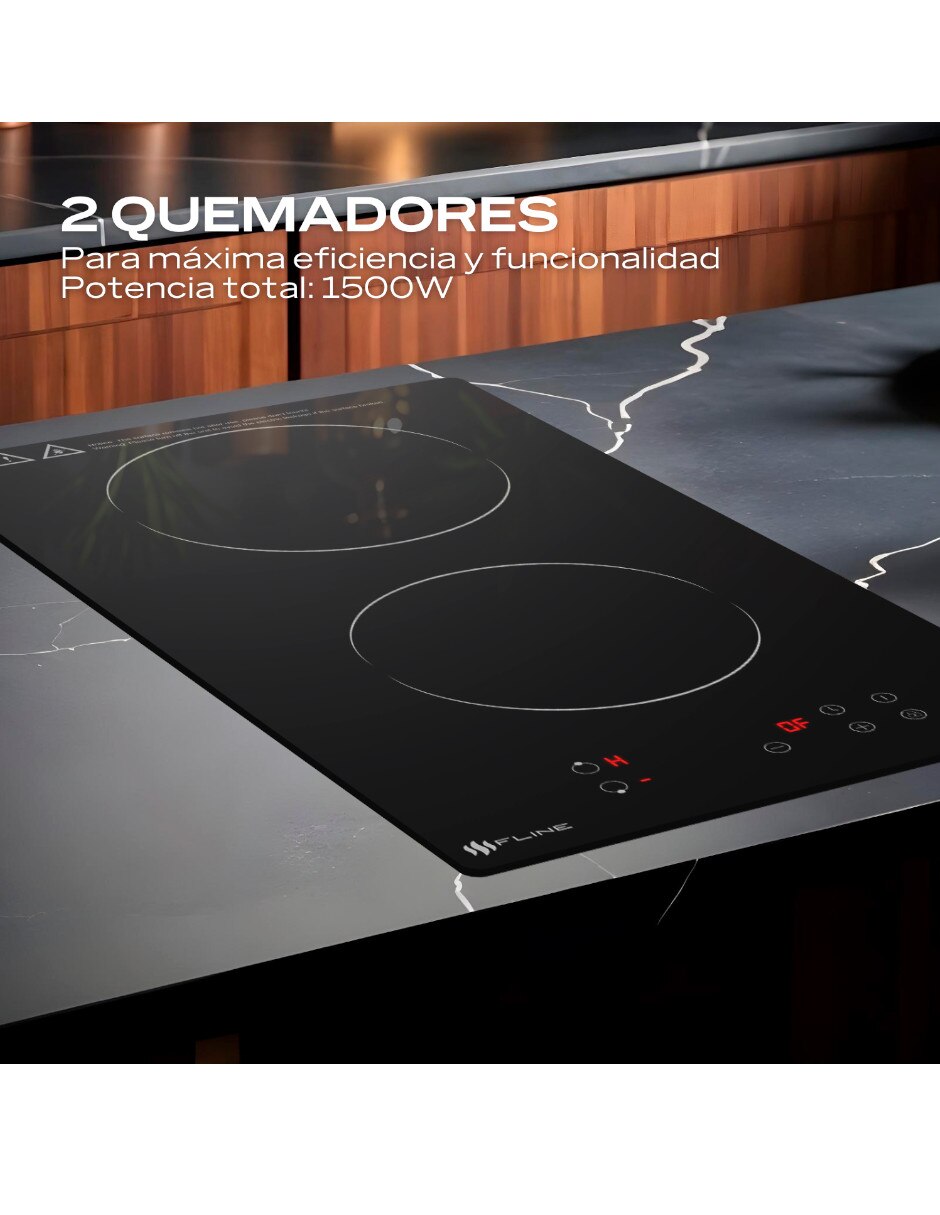 Parrilla a inducción empotrable Fline belfast