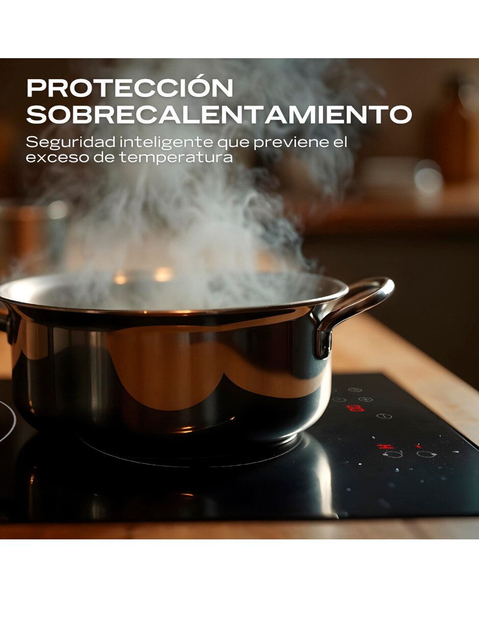 Parrilla a inducción empotrable Fline belfast