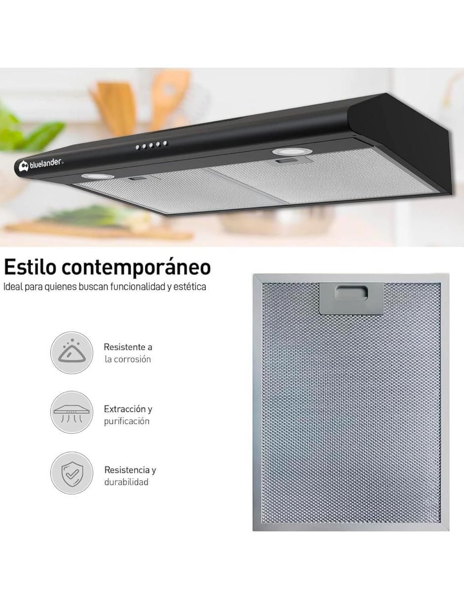Campana plana Bluelander CBHH-0746 de acero inoxidable