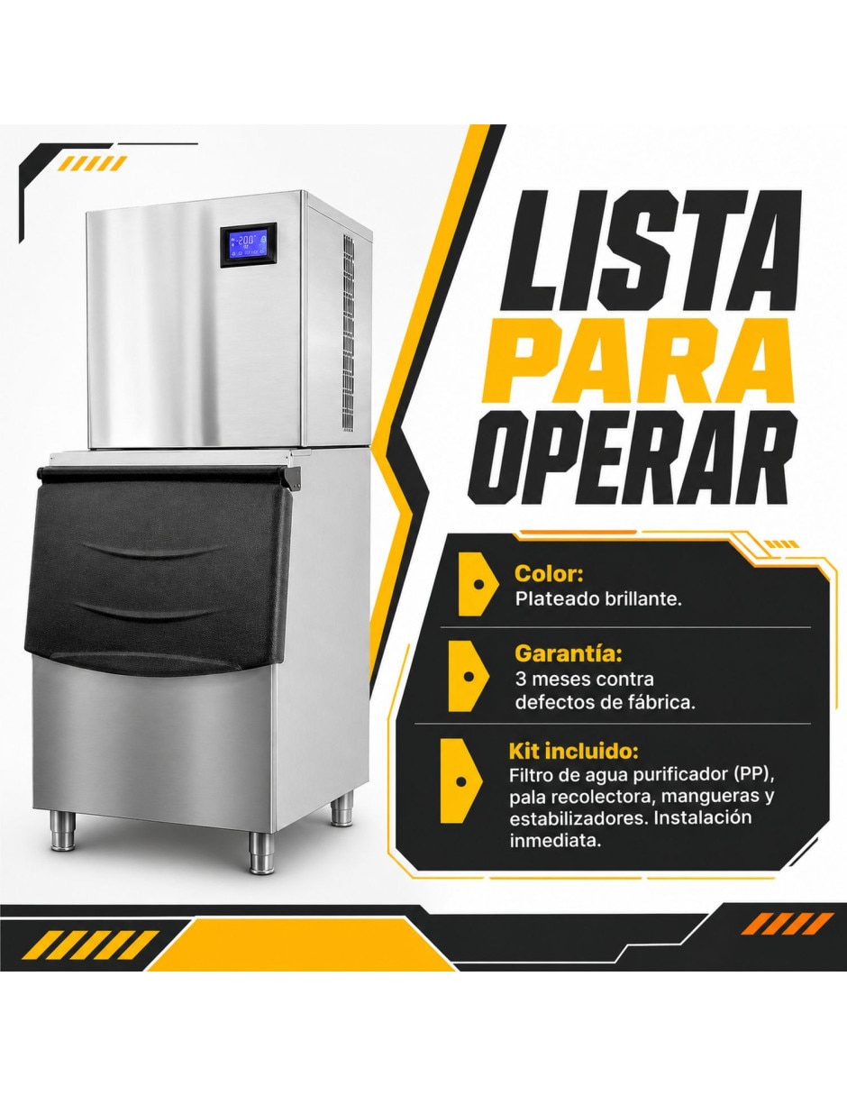 Máquina de hielo mkz-mhielo200kgs