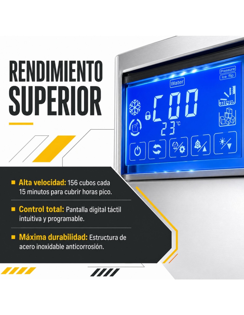 Máquina de hielo mkz-mhielo200kgs