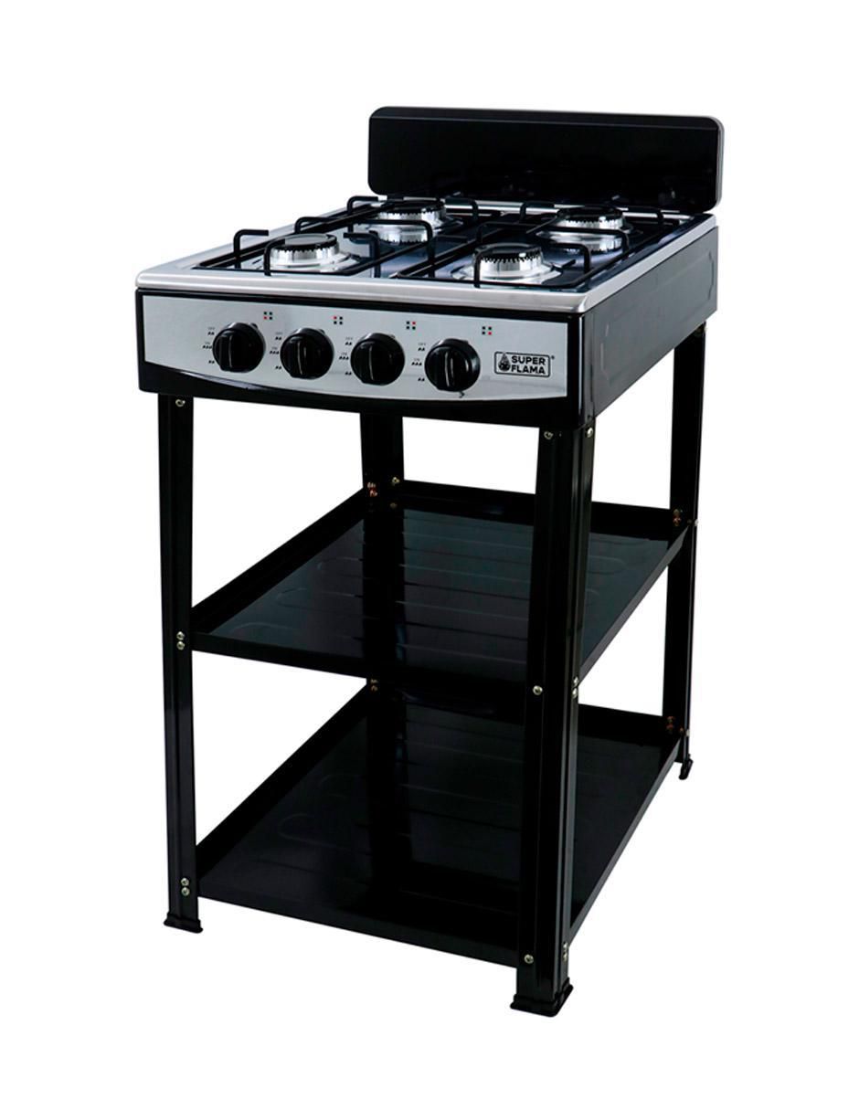 Parrilla a gas lp empotrable 2