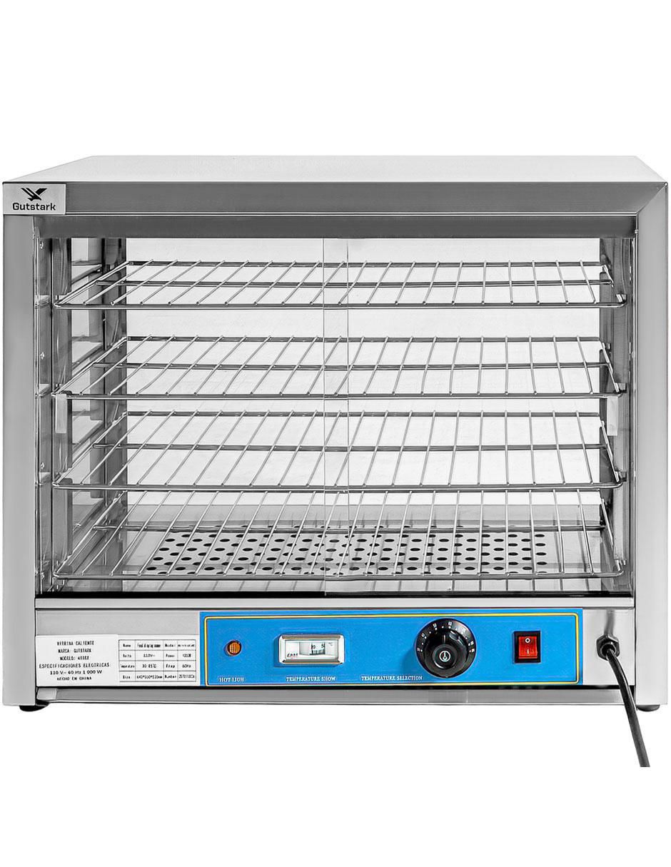 Horno eléctrico Gutstark MKZ-VITRICALIENT capacidad 1.7 pies