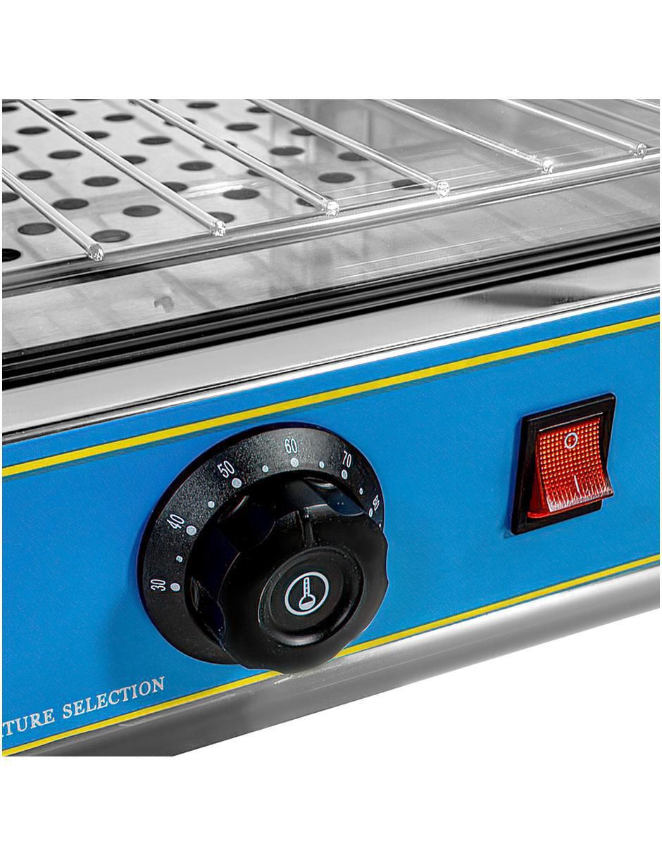 Horno eléctrico Gutstark MKZ-VITRICALIENT capacidad 1.7 pies