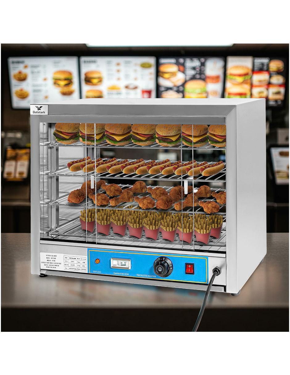 Horno eléctrico Gutstark MKZ-VITRICALIENT capacidad 1.7 pies