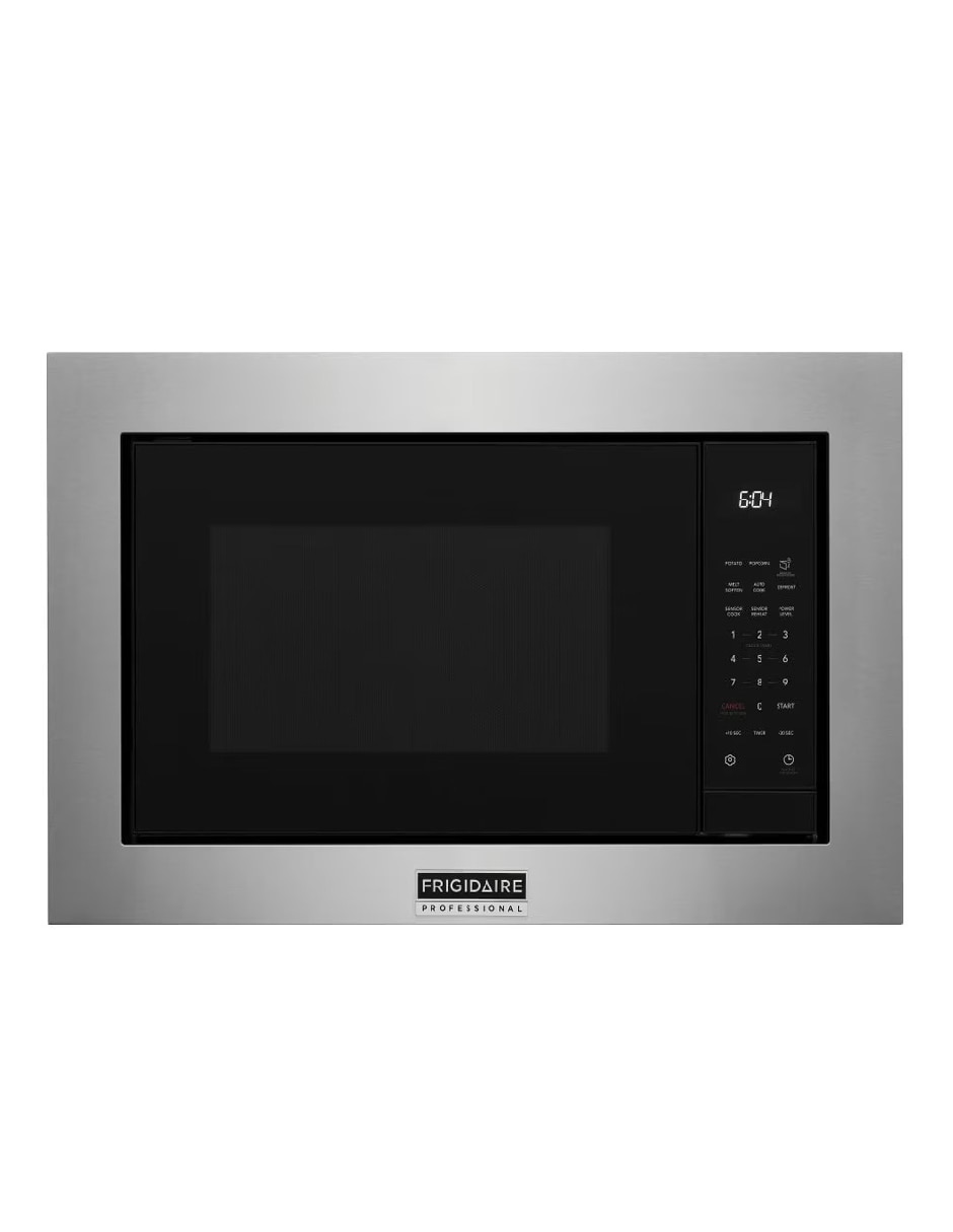 Horno de microondas convencional Frigidaire modelo PMBS3080BF de 2.2 pies cúbicos