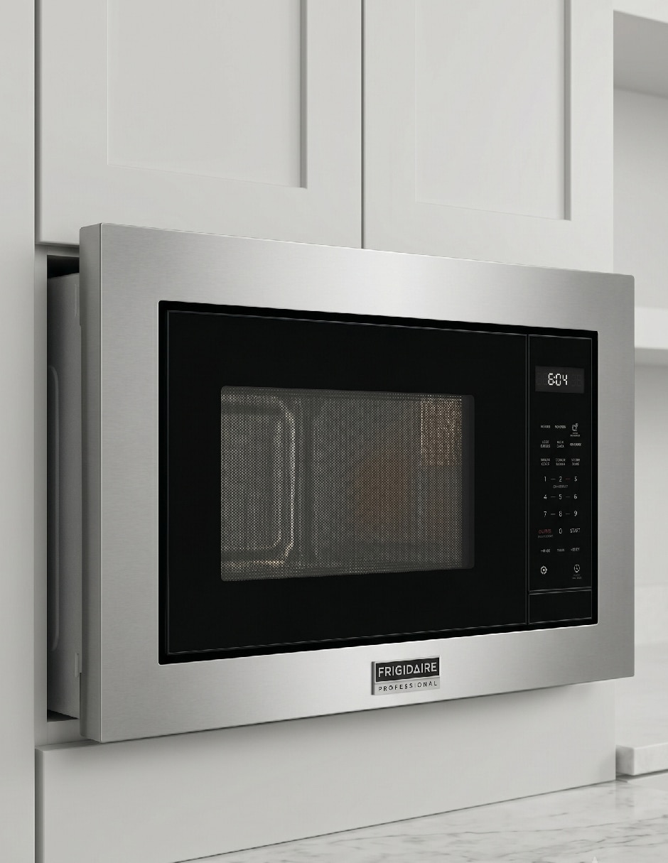 Horno de microondas convencional Frigidaire modelo PMBS3080BF de 2.2 pies cúbicos