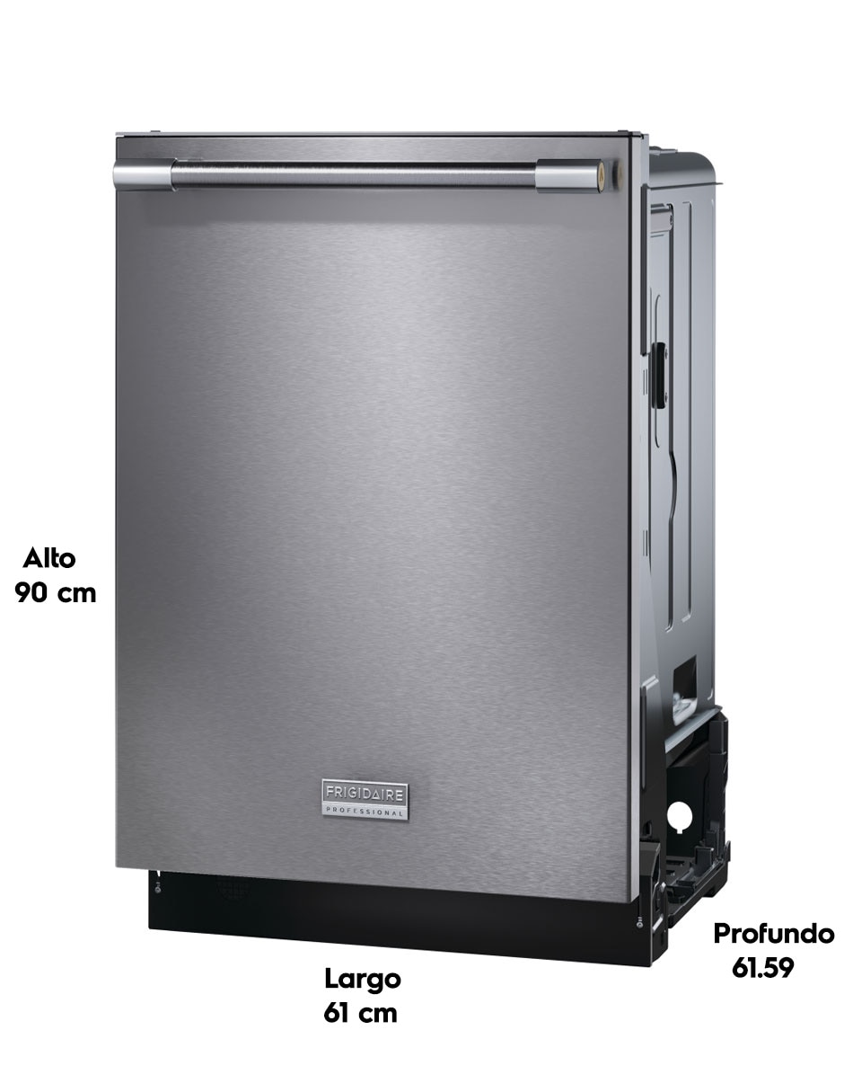 Lavavajillas de empotre Frigidaire 14 servicios PDSH4816AF