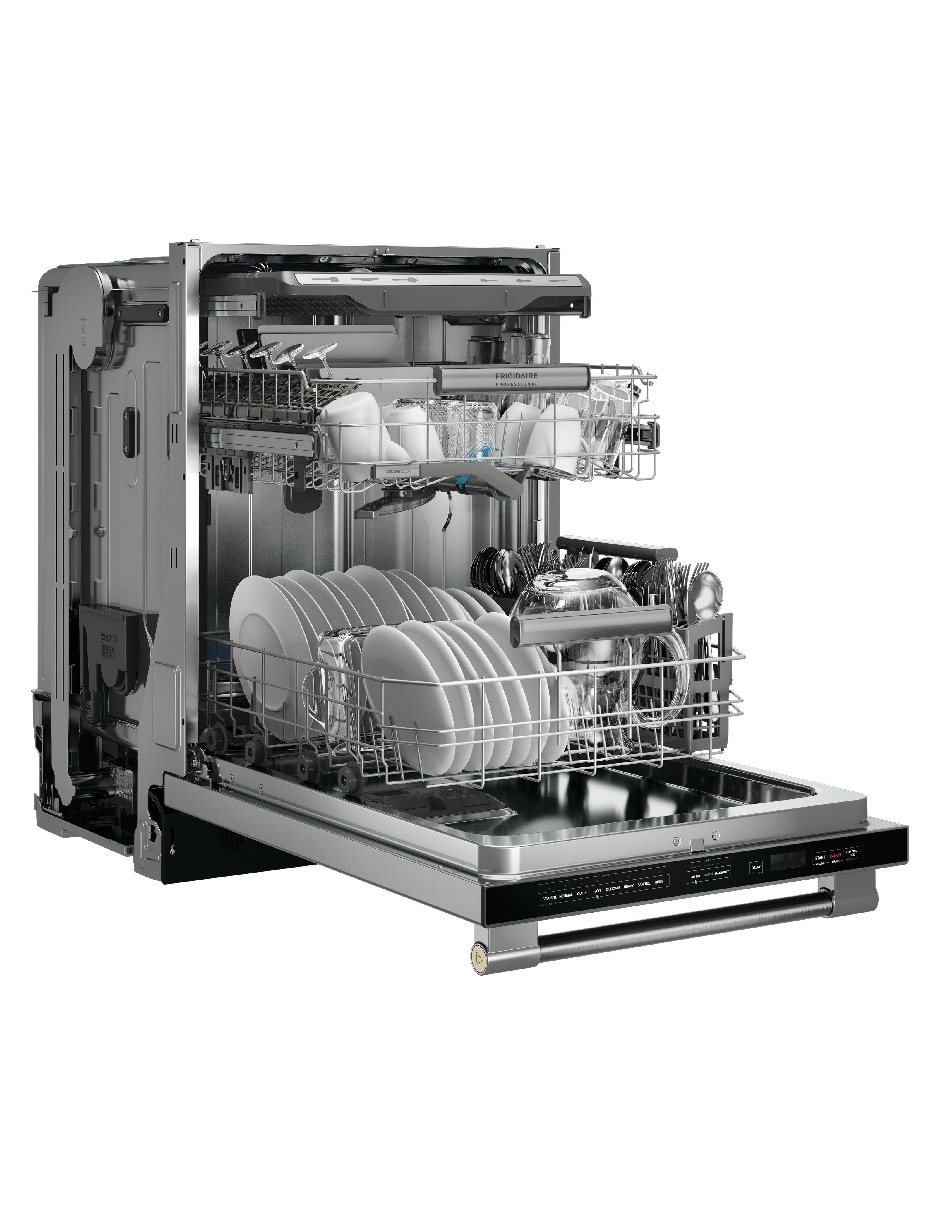 Lavavajillas de empotre Frigidaire 14 servicios PDSH4816AF