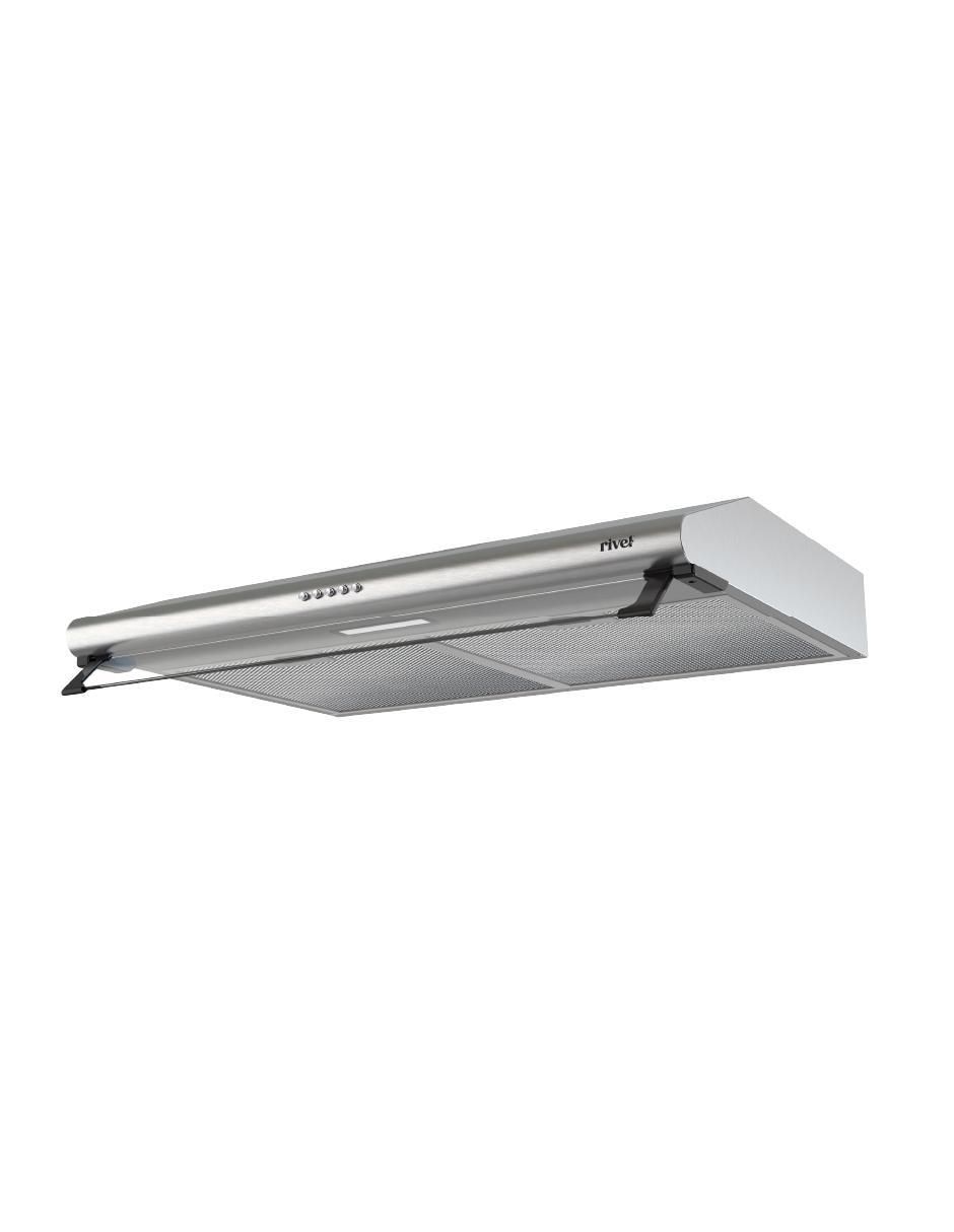 Campana de pared Rivel CAMP-IXB75 de acero inoxidable