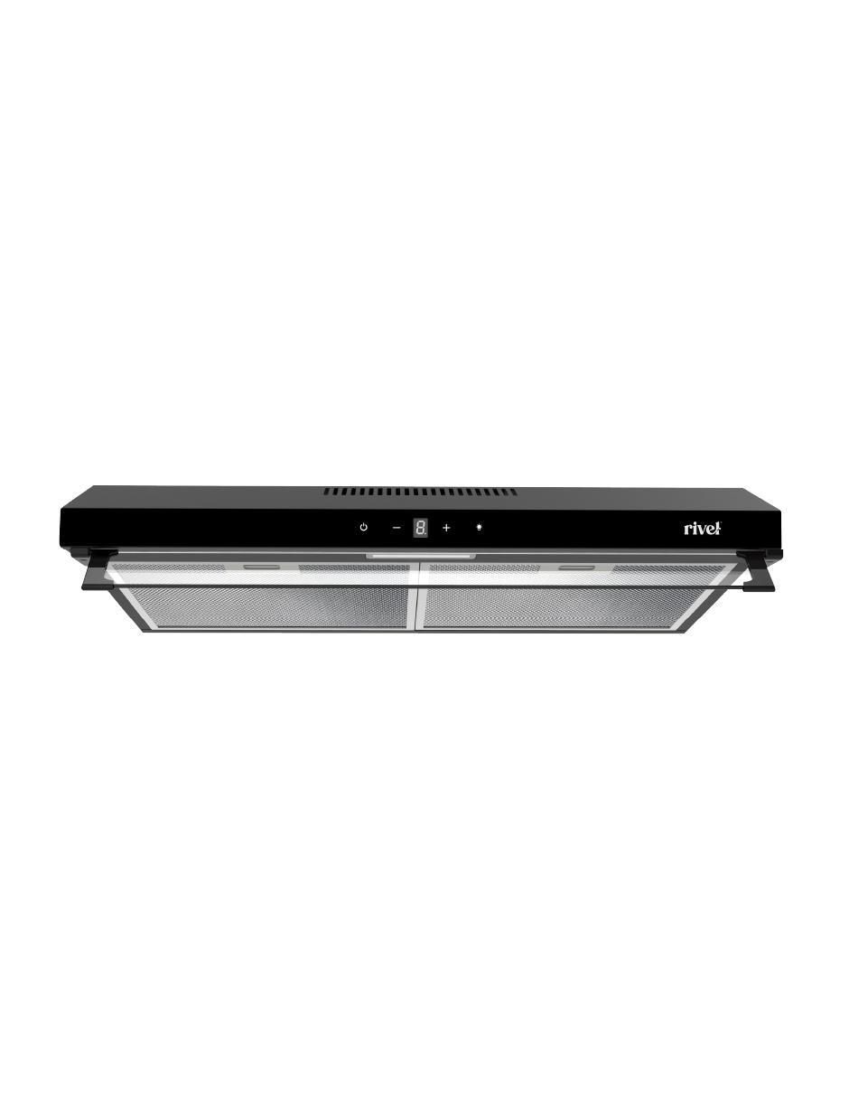 Campana de pared Rivel CAMP-NGT75 de acero inoxidable
