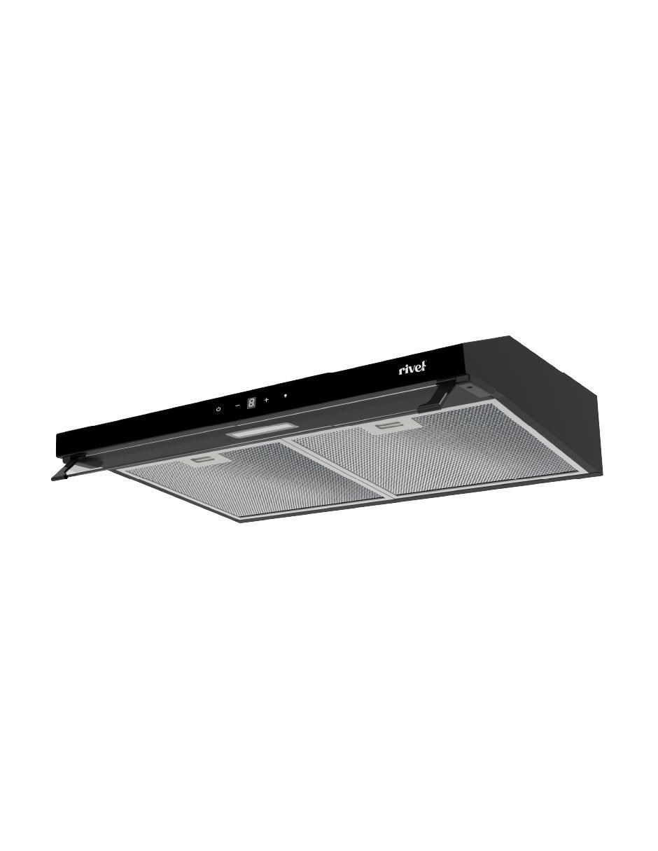 Campana de pared Rivel CAMP-NGT75 de acero inoxidable