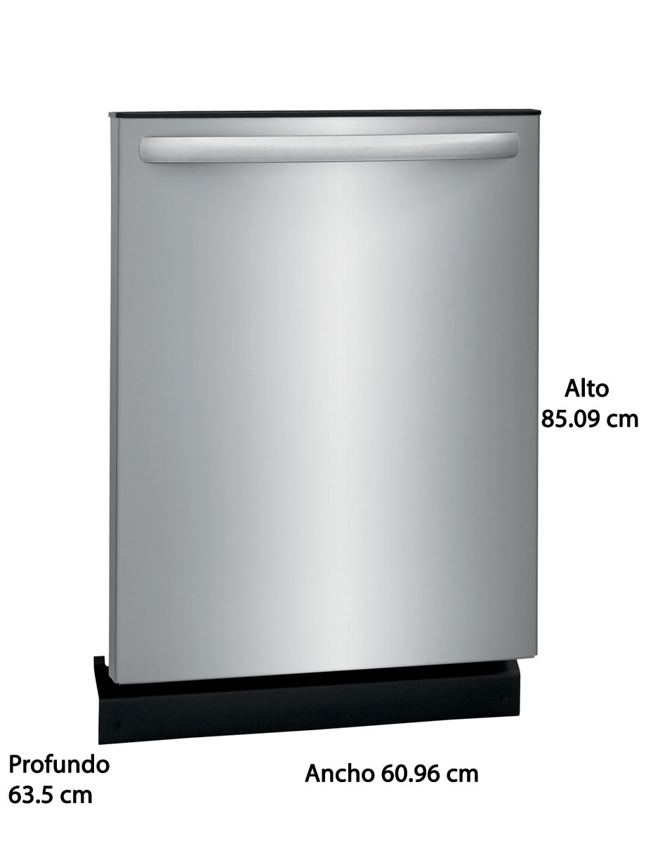 Lavavajillas de empotre Frigidaire 14 servicios FDPH4316AS