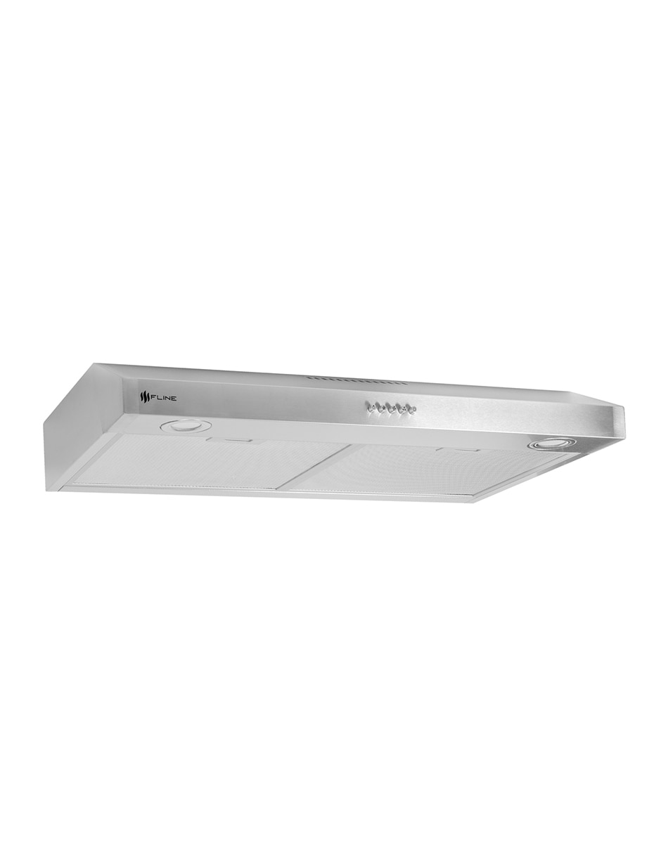 Campana plana Fline TA80 de acero inoxidable