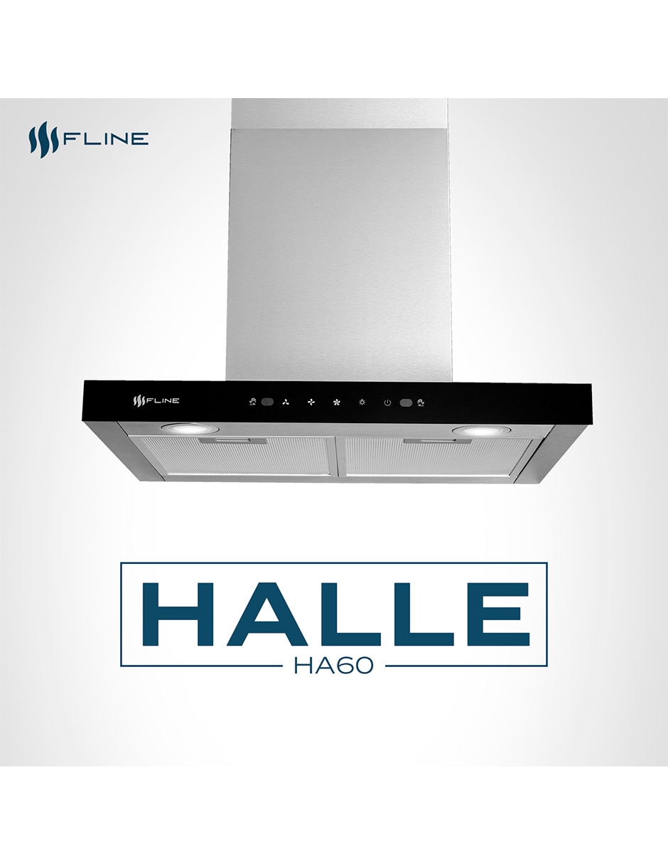 Campana de pared HA60 de acero inoxidable