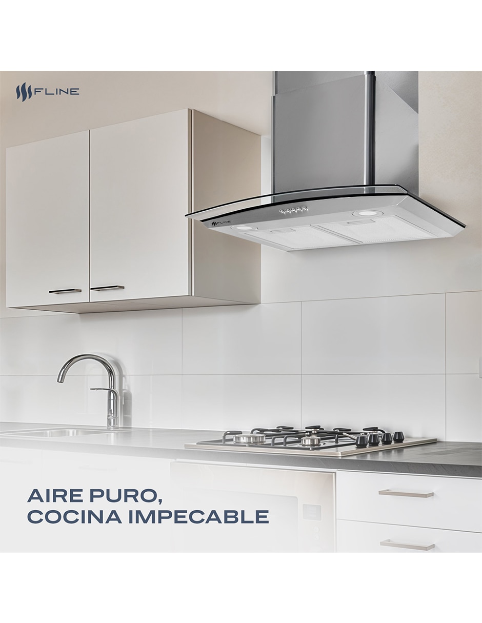 Campana de pared Fline BE60 de acero inoxidable