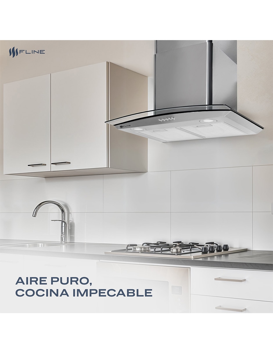 Campana de pared Fline BE76 de acero inoxidable