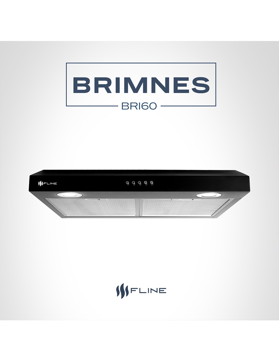 Campana plana Fline BR60 de acero