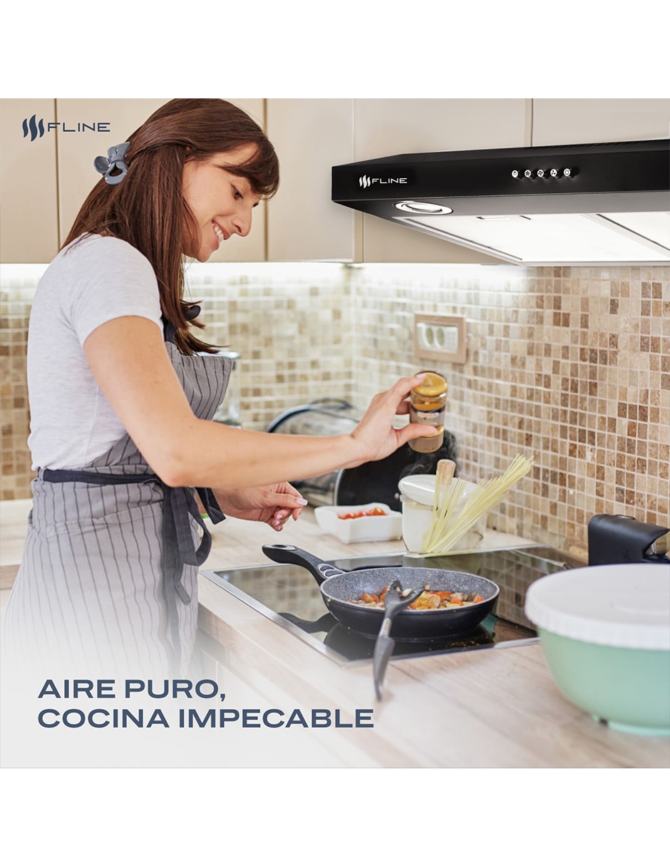 Campana plana Fline BR60 de acero