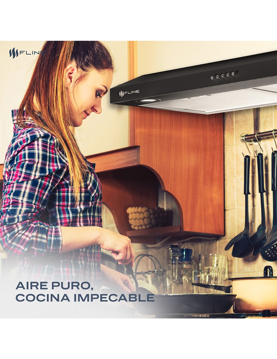 Campana plana Fline BR80 de acero
