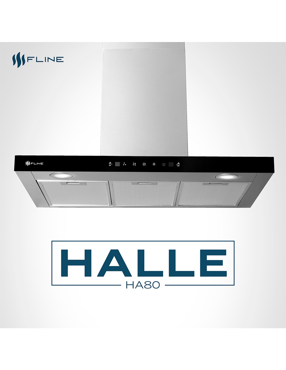 Campana de pared HA80 de acero inoxidable Campana de pared HA80 de acero inoxidable