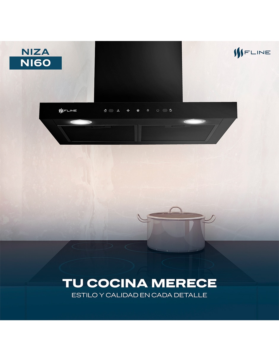 Campana de pared NI60 de acero 2