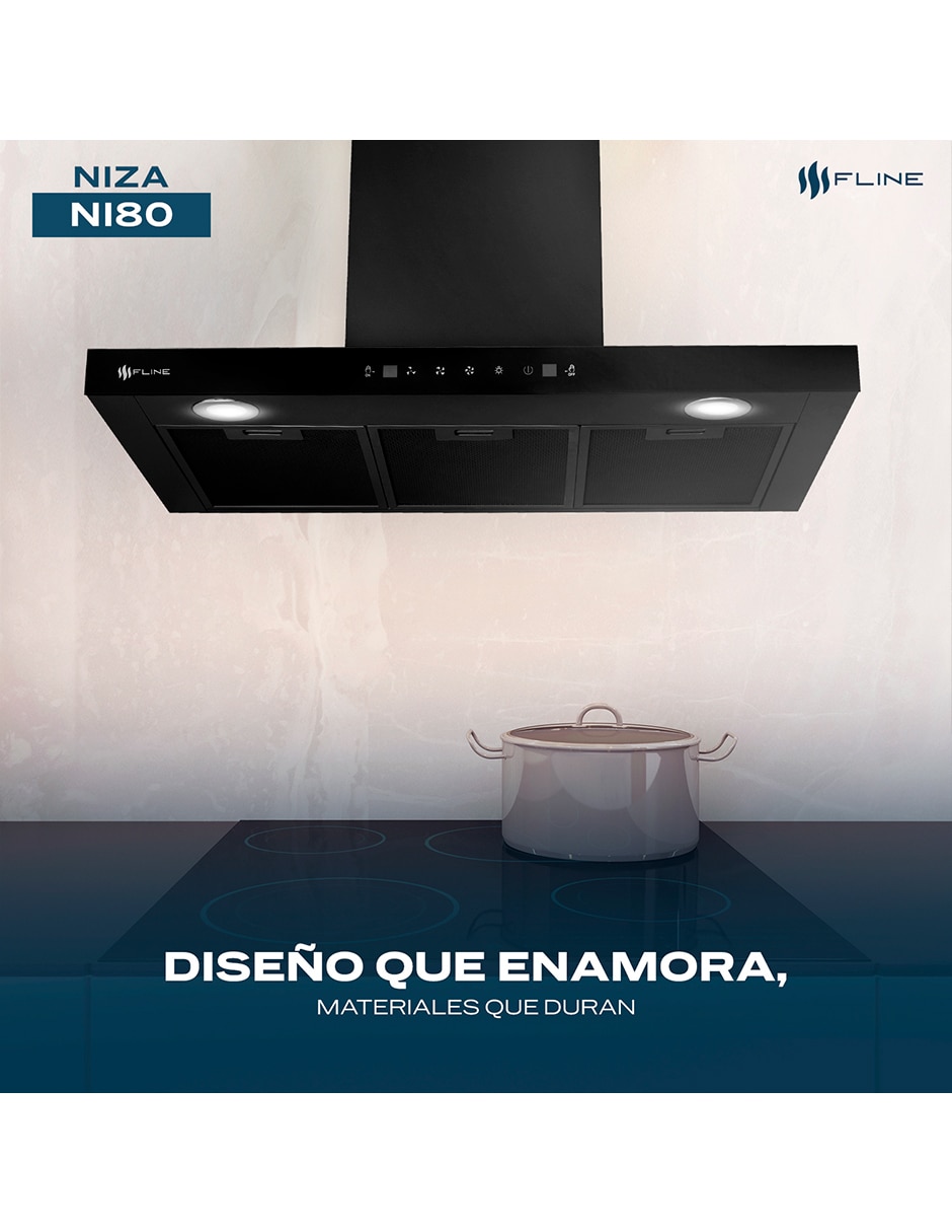 Campana de pared Fline NI80 de acero