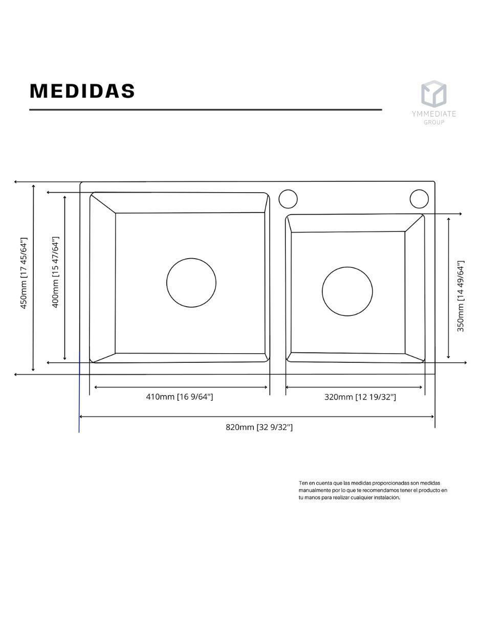 Fregadero de acero inoxidable 6