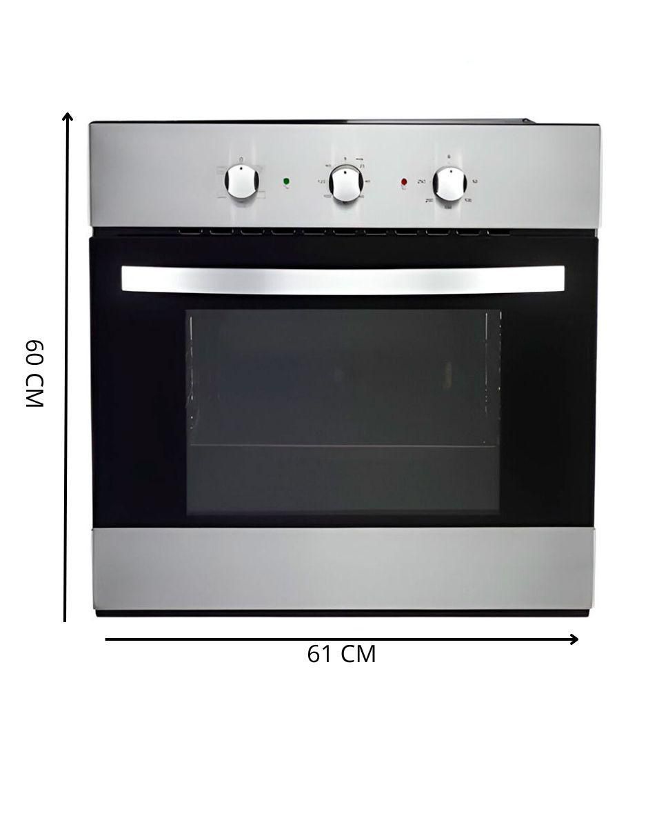 Horno a gas Lp Bluelander capacidad 60 l