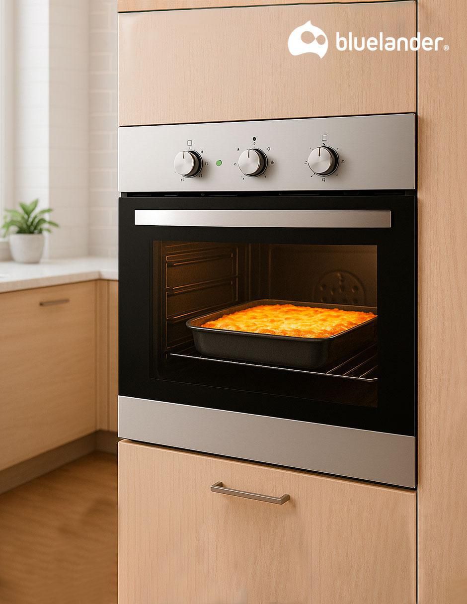 Horno a gas Lp Bluelander capacidad 60 l