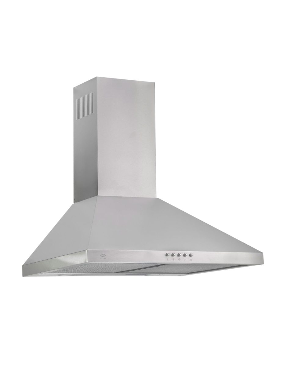 Campana de pared Avera CEP60 de acero inoxidable