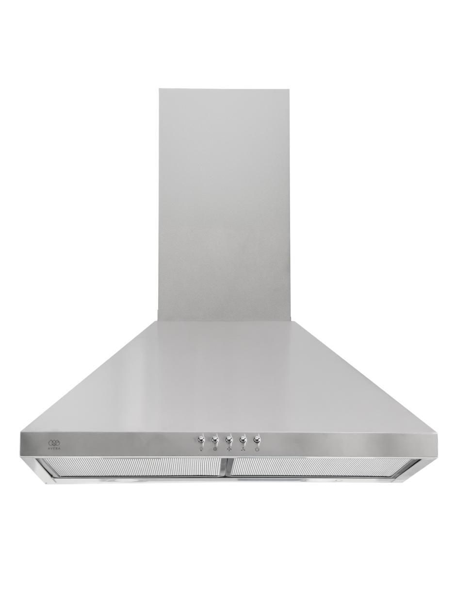 Campana de pared Avera CEP60 de acero inoxidable