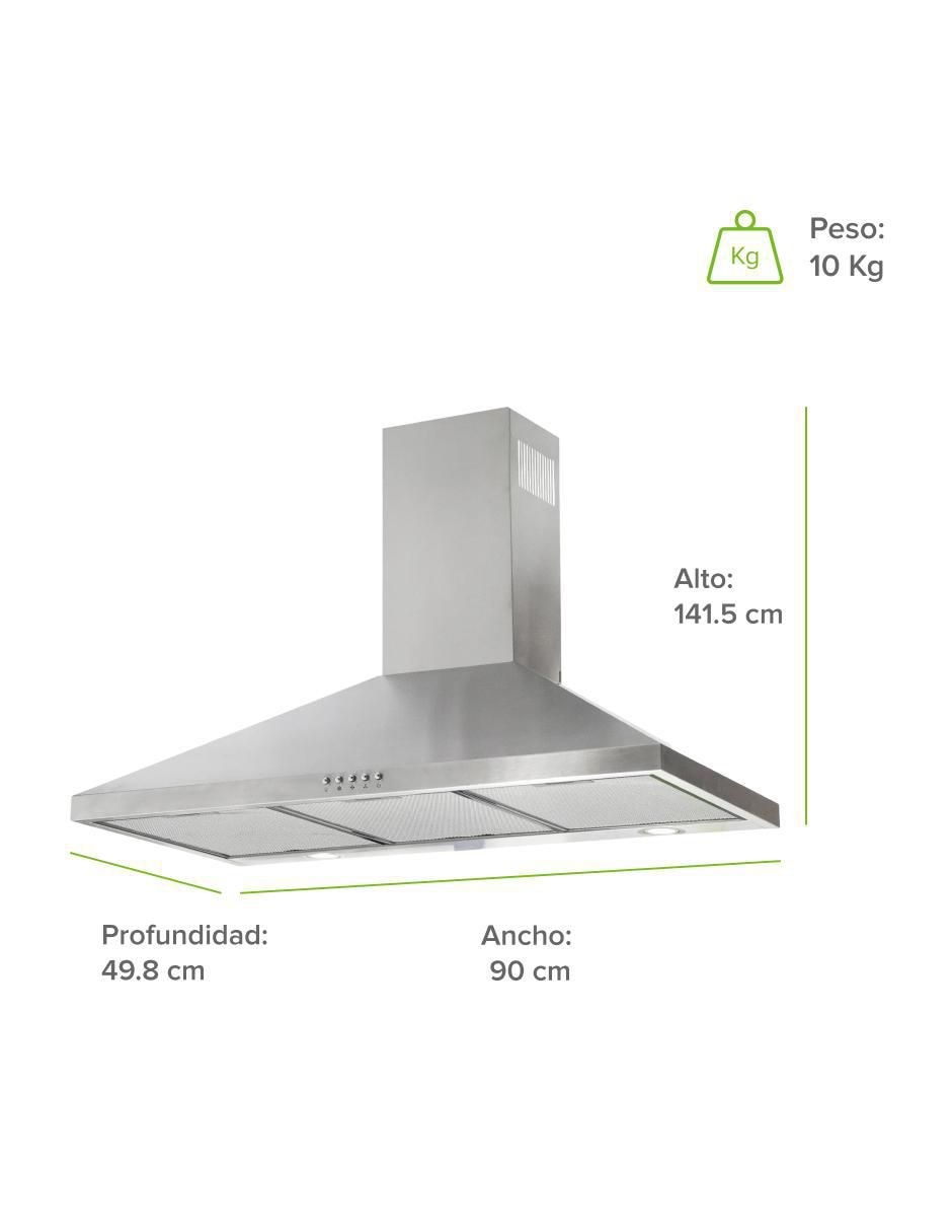 Campana de pared de CEP90 acero inoxidable 5