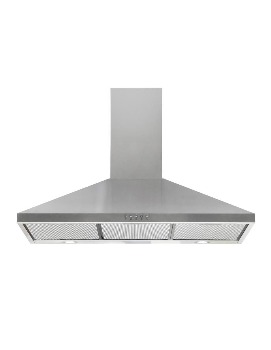 Campana de pared de acero inoxidable 3
