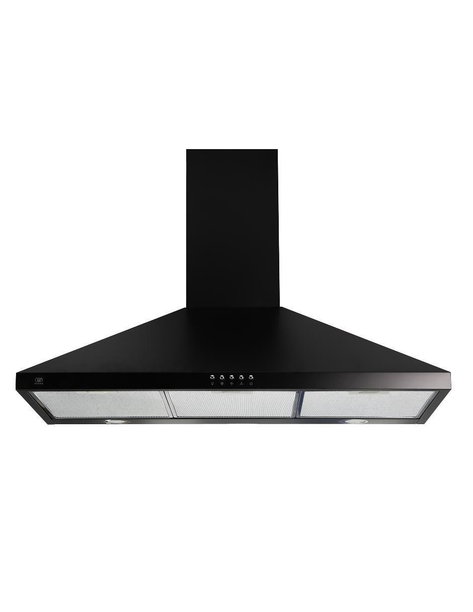 Campana de pared avera cep90n "de" acero inoxidable