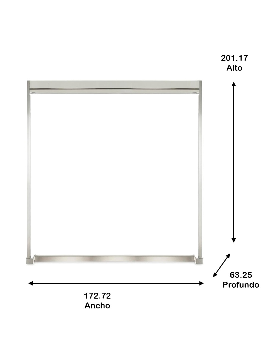 Trim para refrigerador TRMKTEZ2FL79 2