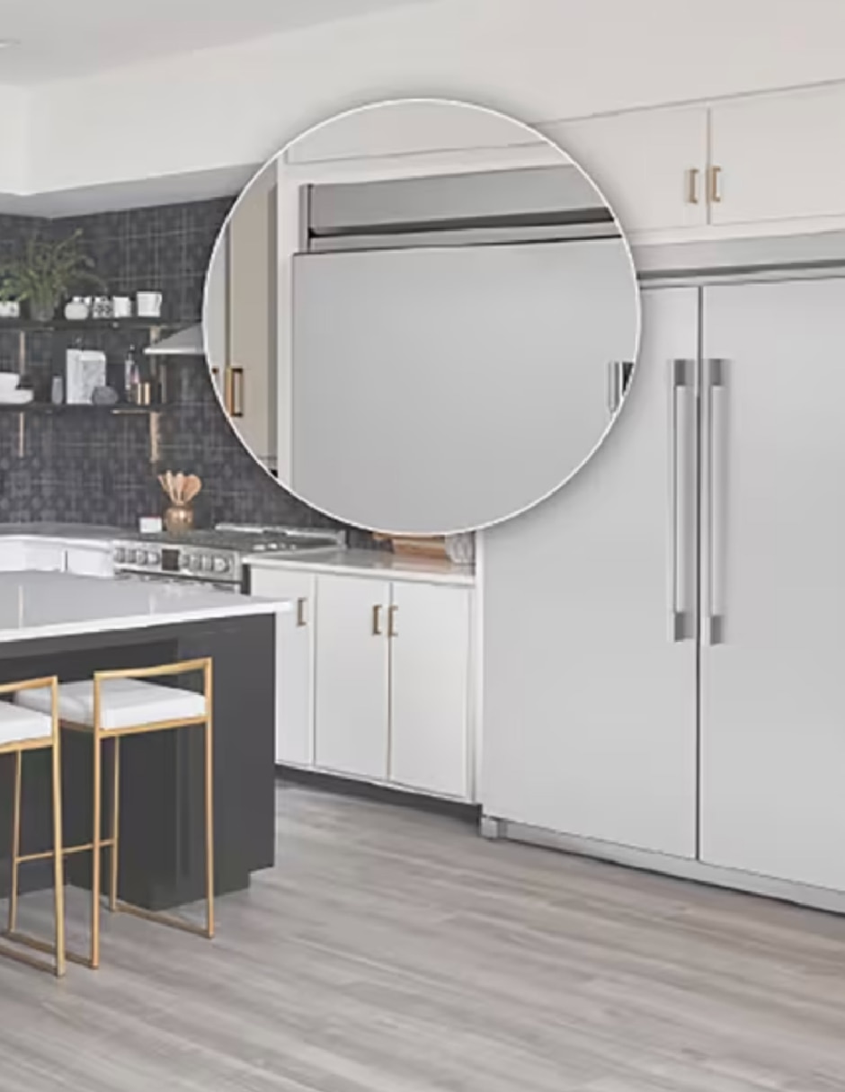 Trim para refrigerador Frigidaire TRMKTEZ2FL79