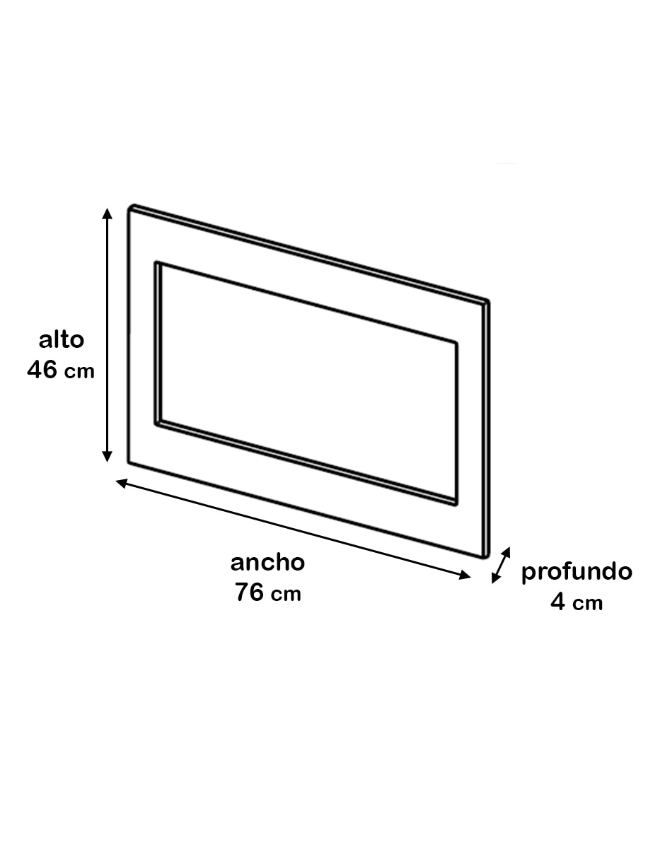 Trim para microondas Frigidaire PMTD3080AF