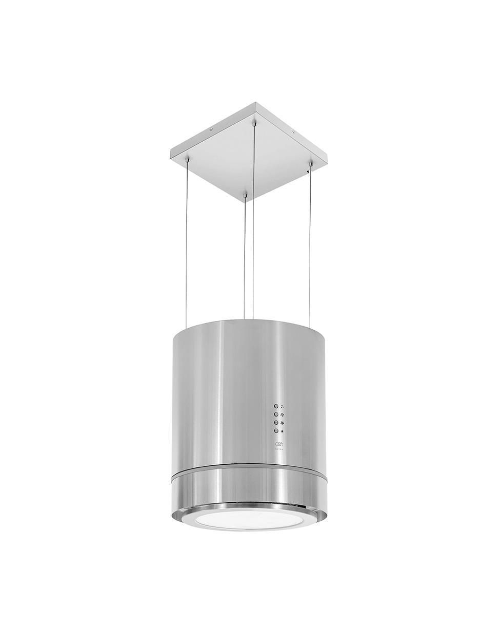 Campana de isla Avera cis38c de acero inoxidable