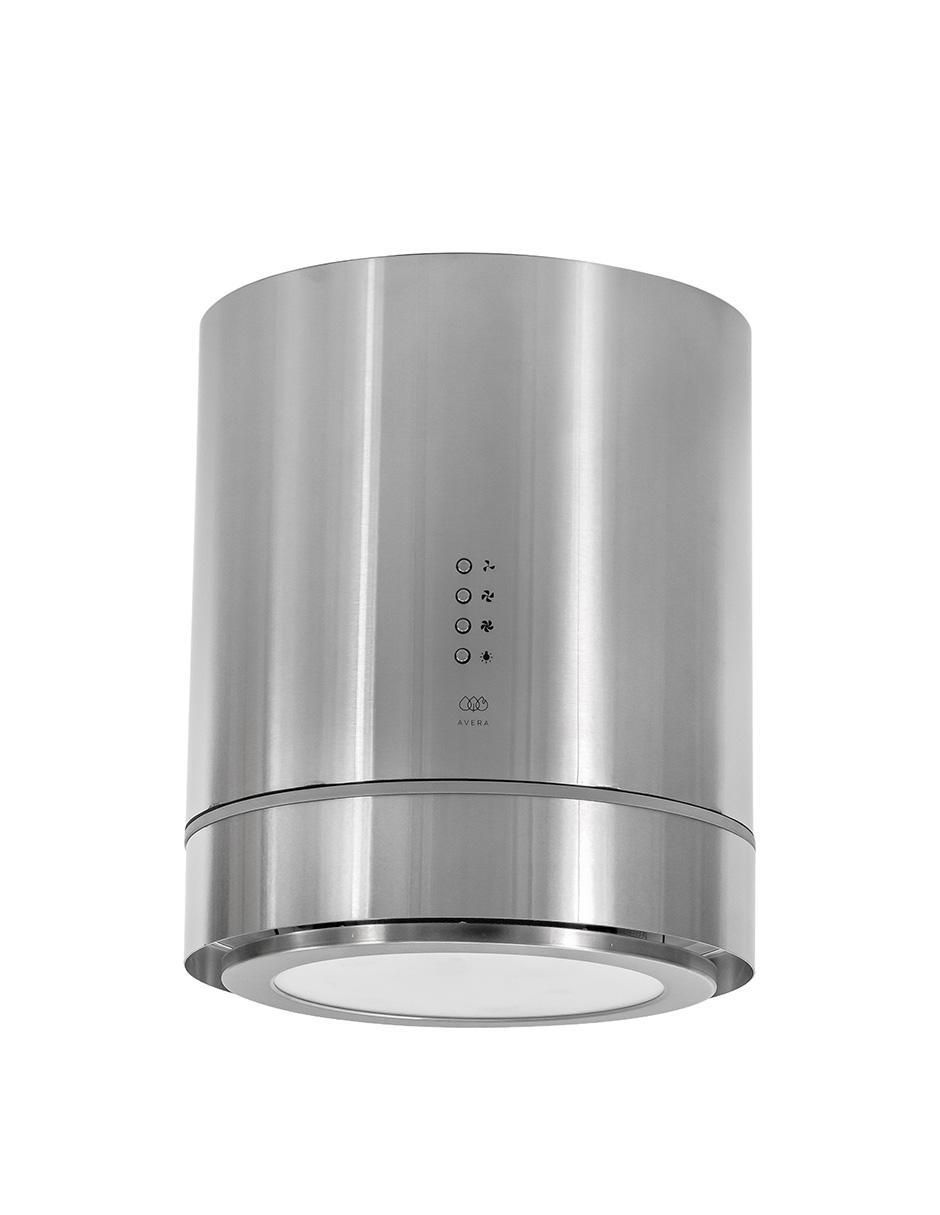 Campana de isla cis38c de acero inoxidable