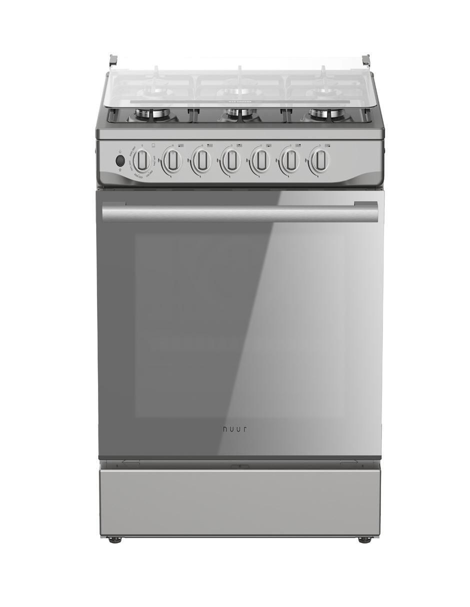 Estufa de piso a gas natural/lp 75.7 cm Ignis de 6 quemadores Estufa de piso a gas natural/lp 75.7 cm Ignis de 6 quemadores