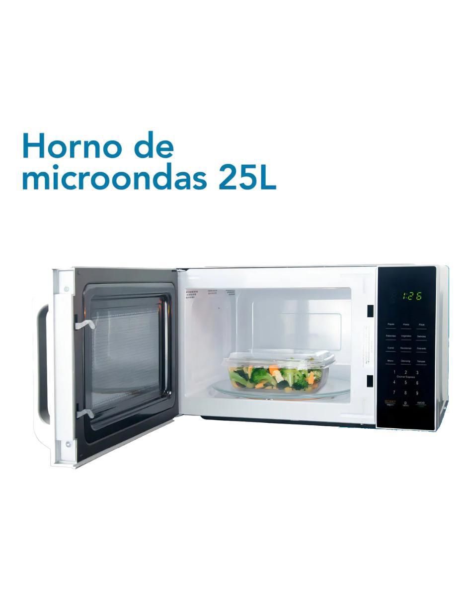 Horno de microondas convencional de 0.7 pies 2