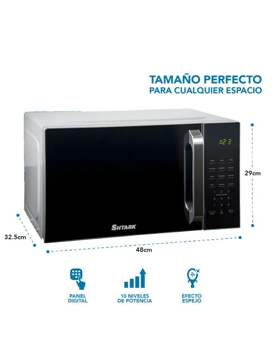Horno de microondas convencional de 0.7 pies 4