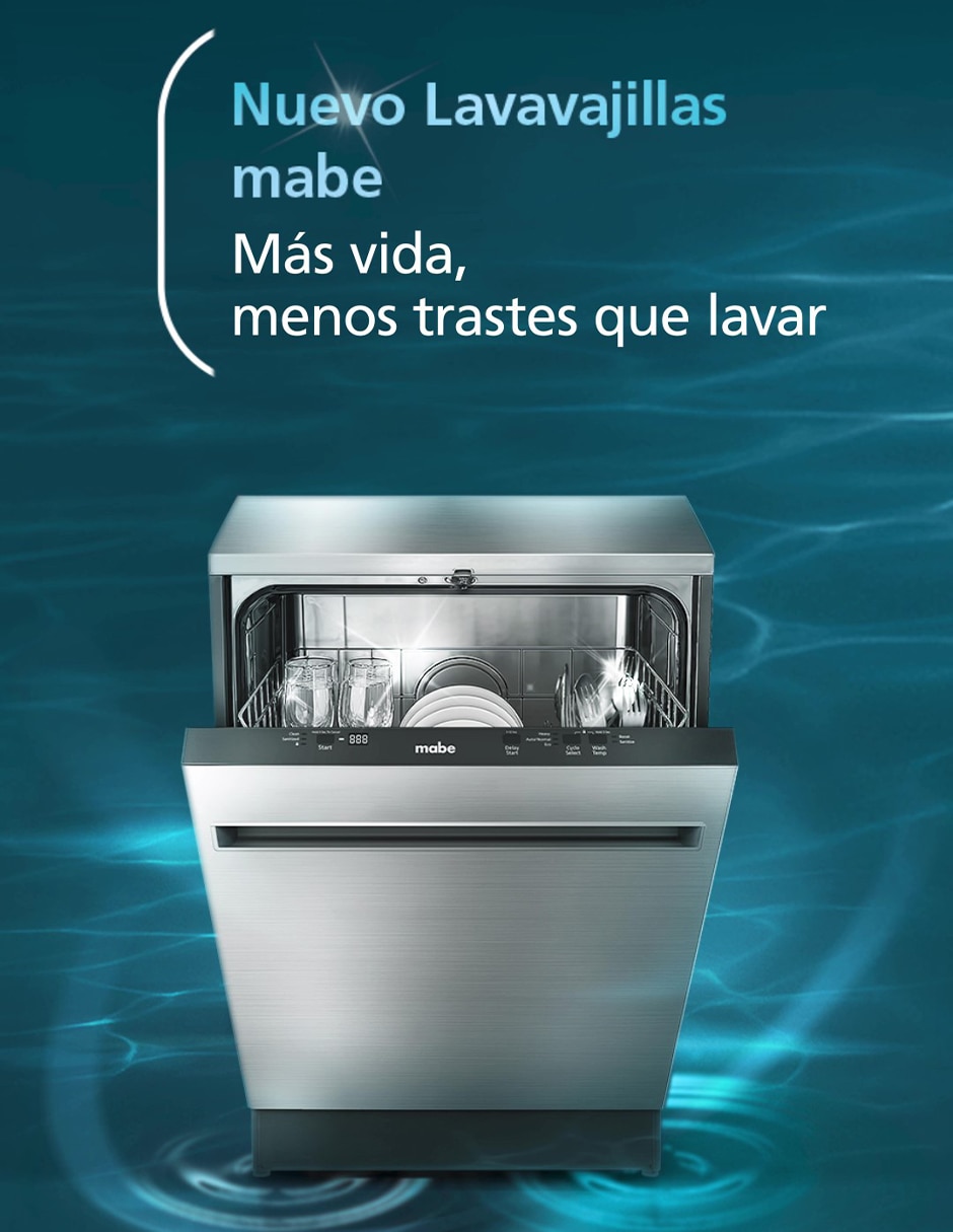 Lavavajillas de empotre 12 servicios DM1260TPSS 7