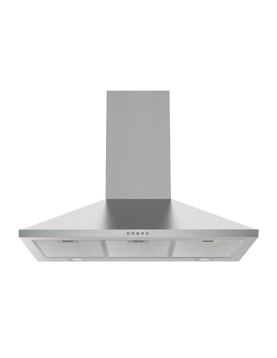 Campana de pared Ch Tulum 80 de acero inoxidable 4