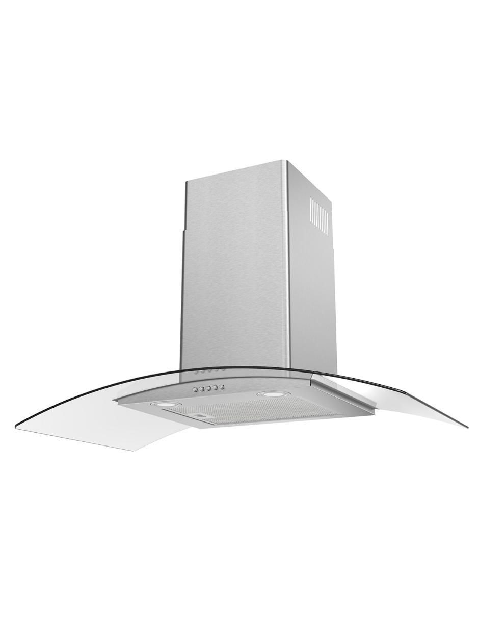 Campana de pared Ch Milan 90 de acero inoxidable
