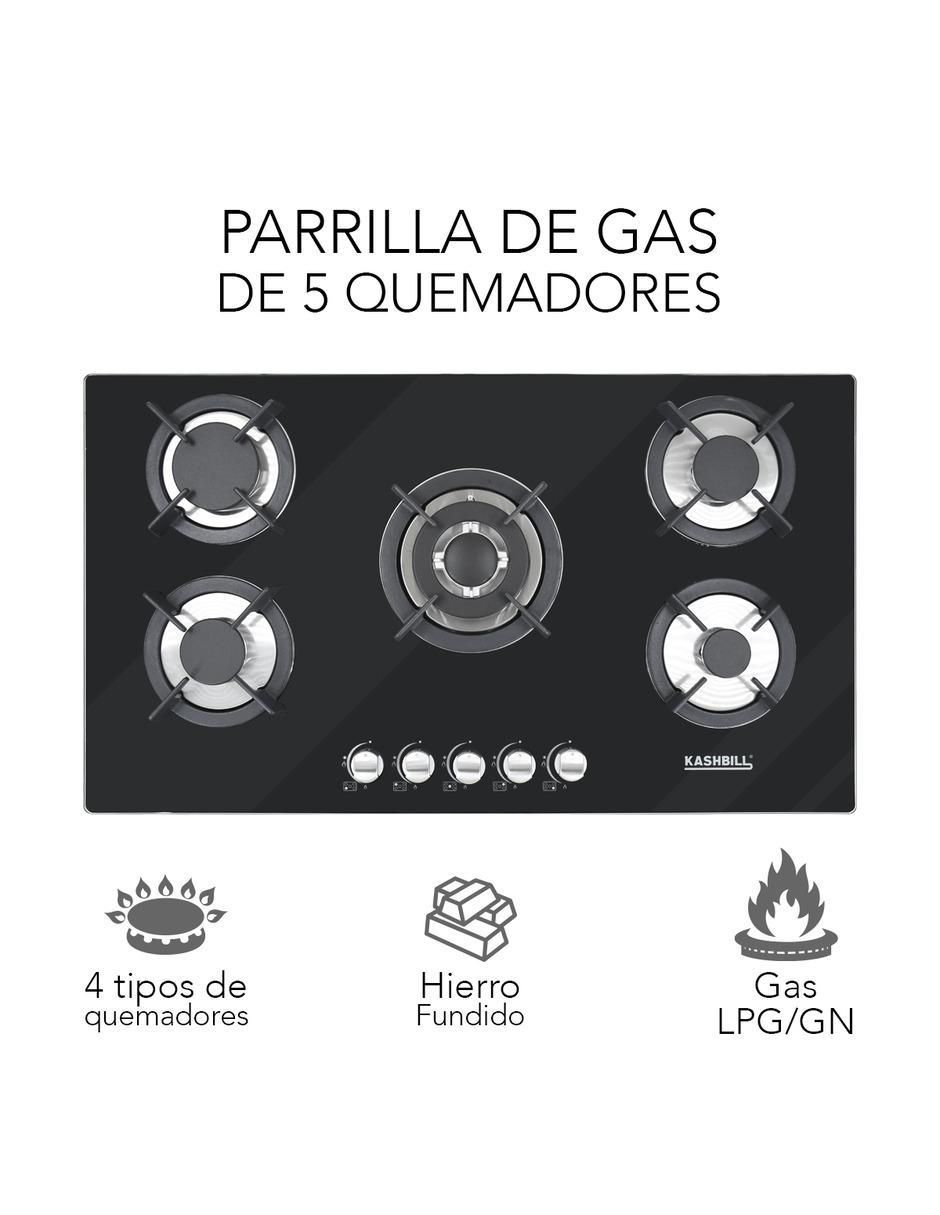 Parrilla a gas lp empotrable Parrilla a gas lp empotrable