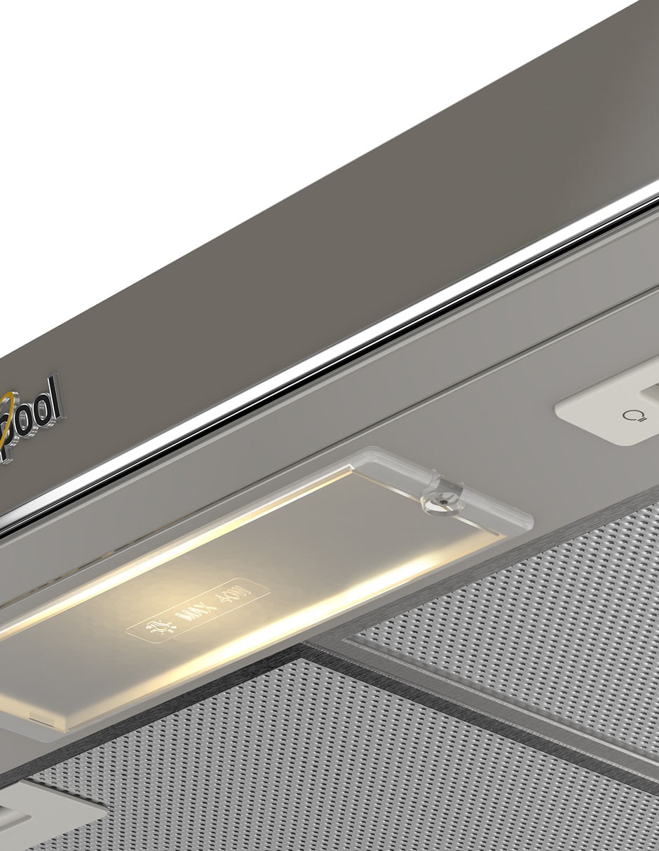 Combo estufa empotrable a gas lp 76.2 cm CWER3100D-HH de 6 quemadores + campana 3