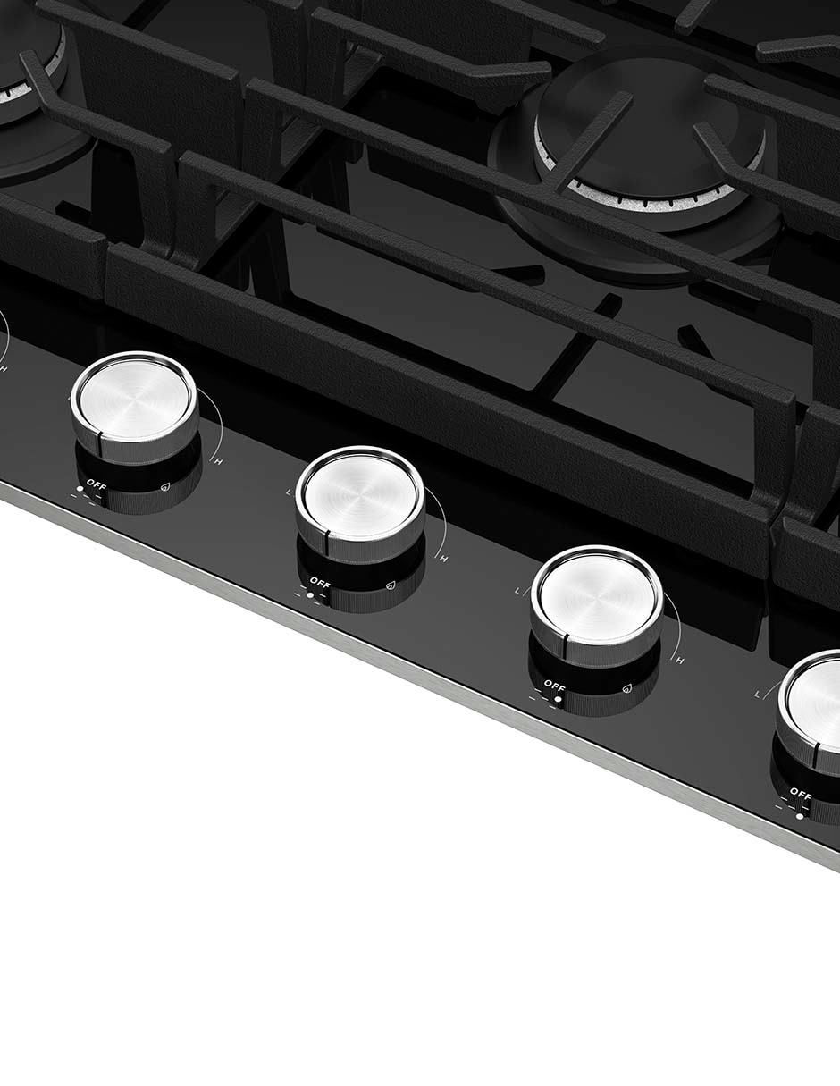 Parrilla a gas lp empotrable Kitchenaid
